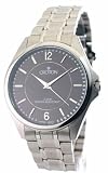 MENS CROTON STEEL WATCH CN307191SSBK