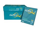 PaperOne White 20lb 8 1/2 x 11 Inch Copier Paper 5000 Count