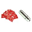Trustex Strawberry Flavored Premium Latex Condoms Lubricated 72 Condoms Safe Sex Kit