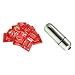 Trustex Strawberry Flavored Premium Latex Condoms Lubricated 24 Condoms Safe Sex Kit