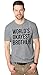 World's Okayest Brother T Shirt Funny Siblings Tee For Brothers
