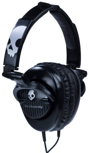 Childrens Toyshop  Electronics : Skullcandy Skullcrusher Black stereo heahphones