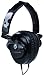 Skullcandy SCS-SCBP3.5 Skullcrushers Subwoofer Stereo Headphones (Black Pinstripe)
