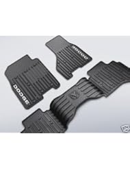Automotive Parts and Accessories: 2010-2011 DODGE RAM 2500 3500 SLUSH MATS 3 PCS CREW CAB MOPAR - MOPAR