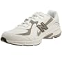 New Balance Men's MW559 Walking Shoe,White/Grey,12 D
