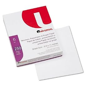 IVR99725 Brochure/Presentation/Project Ink Jet Photo Paper, 8-1/2x11, 6 mil, 250 Shts/Pk