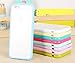 iPhone 5 & 5S Hybrid Bumper Case, ANLEY Candy Trim Series - [1.5mm Slim Fit] [Shock Absorption] Jelly Silicone Bumper with Frosted Clear Hard Back Cover for Apple iPhone 5 & 5S (Mint Green) + Free Ultra Clear Screen Protector Film