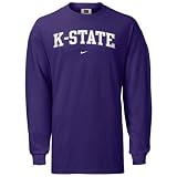 Nike Kansas State Wildcats Purple Classic College Long Sleeve T-shirt