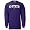 Nike Kansas State Wildcats Purple Classic College Long Sleeve T-shirt