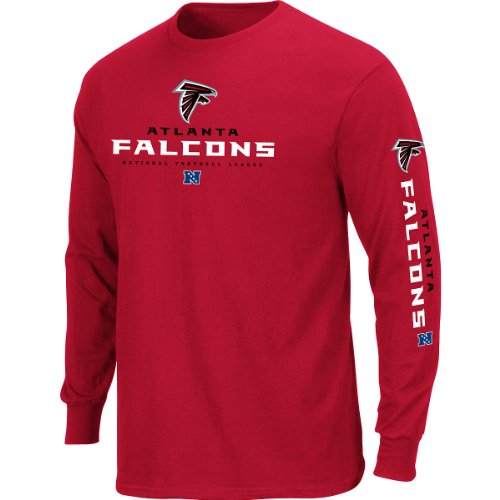 Atlanta Falcons Primary Receiver Long Sleeve T-Shirt Large