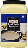 Daily Chef French Vanilla Cappuccino 48 oz.(72 Servings)