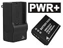 PWR+ Charger DE-A25B DE-A45 DE-A45B DEA25B DEA45 DEA45B & Battery CGA-S007 CGA-S007A/1B CGA-S007E CGR-S007E CGR-S007E/1B DMW-BCD10 CGAS007 CGAS007A/1B CGAS007E CGRS007E CGRS007E/1B DMWBCD10 Combo for Panasonic Lumix DMC-TZ1 TZ2 TZ3 TZ4 TZ5 TZ11 TZ15 TZ24 TZ50 TZ 1 2 3 4 5 11 15 24 50 Series Cameras