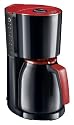 Melitta Typ 100208 Kaffeeautomat Enjoy Therm rot-schwarz