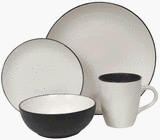 Corelle Round 16-pc. Dinnerware Set - Royal White by World Kitchen