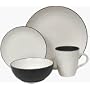 Corelle Round 16-pc. Dinnerware Set - Royal White