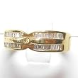 14K Yellow Gold Diamond Semimount