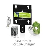 Evr-Green Pre-Wire Installation Kit, EVK02-M (for use with 16 Amp Charging Stations, sold separately)