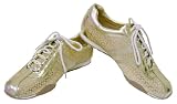 Coach Katelyn Gold/Gold Signature Tennis Shoes