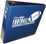 Ultra-Pro Football Card Notebook for 9-Pocket Sheets