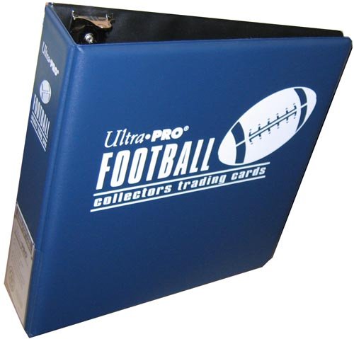 Ultra-Pro Football Card Notebook for 9-Pocket Sheets