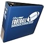 Ultra-Pro Football Card Notebook for 9-Pocket Sheets