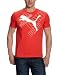 PUMA Herren T-Shirt Large Logo Graphic, Organic Cotton