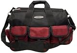 McGuire Nicholas 22426 18-Inch Width Double Side Tool Bag in Burgundy