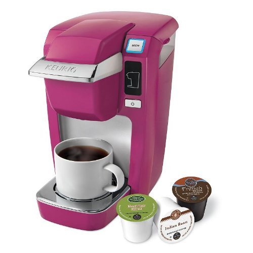 Find Discount Keurig Mini Plus K10 Coffee Brewing System, HOT Pink