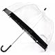 Childrens Clear dome umbrella Black