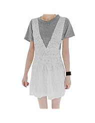 Round Neck Short Sleeves Chiffon/Polyester Elasticized   Waistline Cutout  Dress