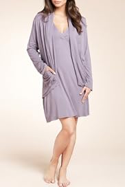 Autograph Open Front Wrap Cardigown [T37-4546-S]