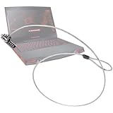 Durable Port Laptop Lock For Alienware M11x 11.6" & M15x 15" Laptops, By DURAGADGET