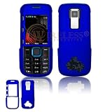 Dark Blue Rubber Feel Snap-On Cover Hard Case Cell Phone Protector for Nokia 5130 XpressMusic