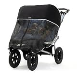 Shade-a-babe Sun Protection Canopy for Double Pushchair