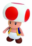 Nintendo 12cm Series 1 Super Mario Bros Action Figure (Toad)IMAGE
