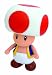 Nintendo 12cm Series 1 Super Mario Bros Action Figure (Toad)_s-1