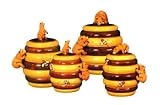 HONEY BEE 3-D Canisters Set of 4 ^NEW^ Canister