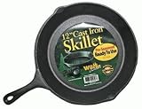 Cast Iron Skillet 12-inch (Pre-Seasond, Ready to Use)