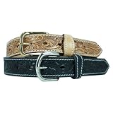 Children's Oak Leaf Embossed Belt 1 1 4 by Yourtack