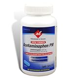 New MM Acetaminophen PM 500mg Extra Strength Compare with