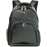 Charcoal Wenger Swiss Army Lucerne Lite Backpack