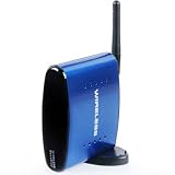 5.8G 5.8GHz Wireless AV TV Audio Video Sender Transmitter Receiver 200 Meters for Controlling DVD / Set-Top Box from Another Room Watch Digital / Satellite TV anywhere in your home