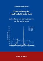 Untersuchung des Suchverhaltens im Web: Interaktion von Internetnutzern mit Suchmaschinen
