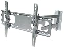 Super strong easy fit swing arm TV wall bracket to fit 40" Samsung UE40B6000VWXXU .Full swivel and tilt action with an impressive 700mm extension out from the wall.