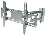 Super Strong Swing Arm Lcd Tv Wall Bracket To Fit 42 Lg Model 42lg7000 Flat Screen Tv Supplied With All Fittings And Fixings With Full Tilt And Swivel Functions A High Quality Intecbrackets Wall Mount