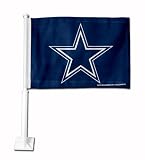Dallas Cowboys Star Logo Car Flag