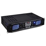 Skytec DJ-PA Hifi Verstärker SPL700 2000 Watt USB/SD Anschluss MP3