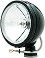 KC HiLiTES 1238 Daylighter Black 100w Single Spot Beam Light with Cover