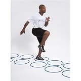  : Gill Athletics Agility Rings - set of 12