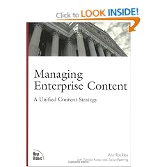 Managing Enterprise Content: A Unified Content Strategy
